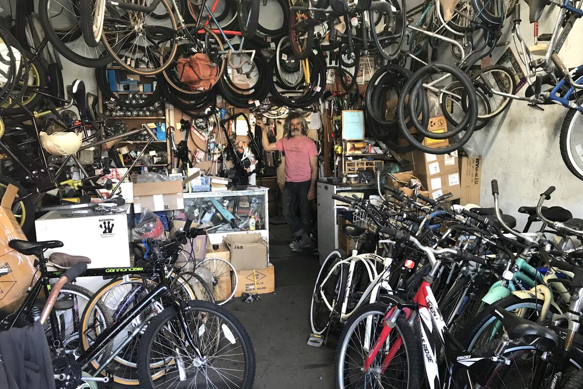 A guide to the best bicycle shops in L.A. Los Angeles Times